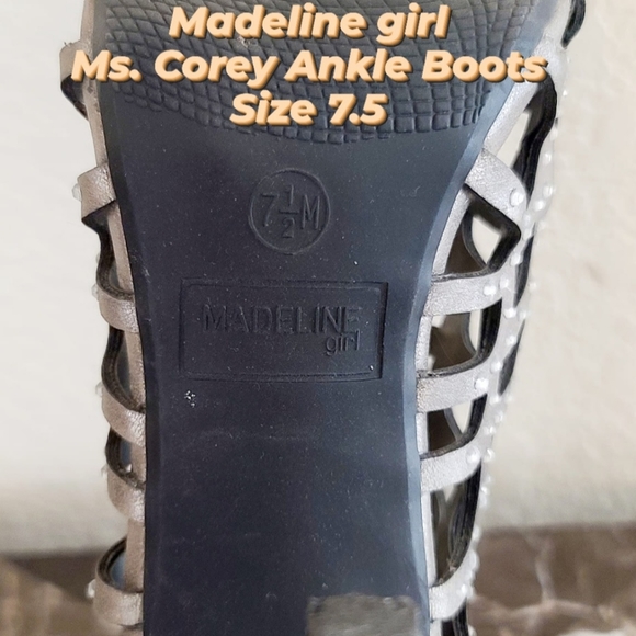Madeline Girl Ms. Corey Ankle Boots - Picture 4 of 4
